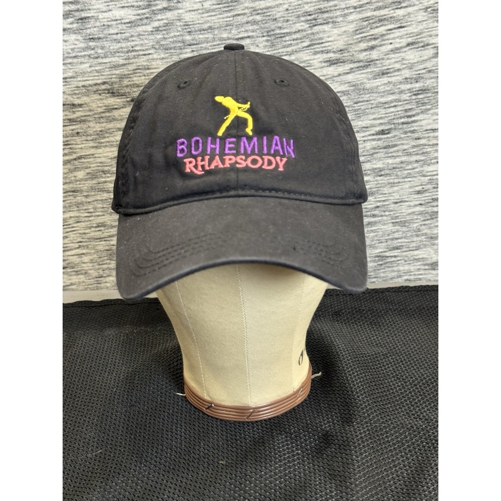 Bohemian Rhapsody Hat‎ Black Adjustable Strapback